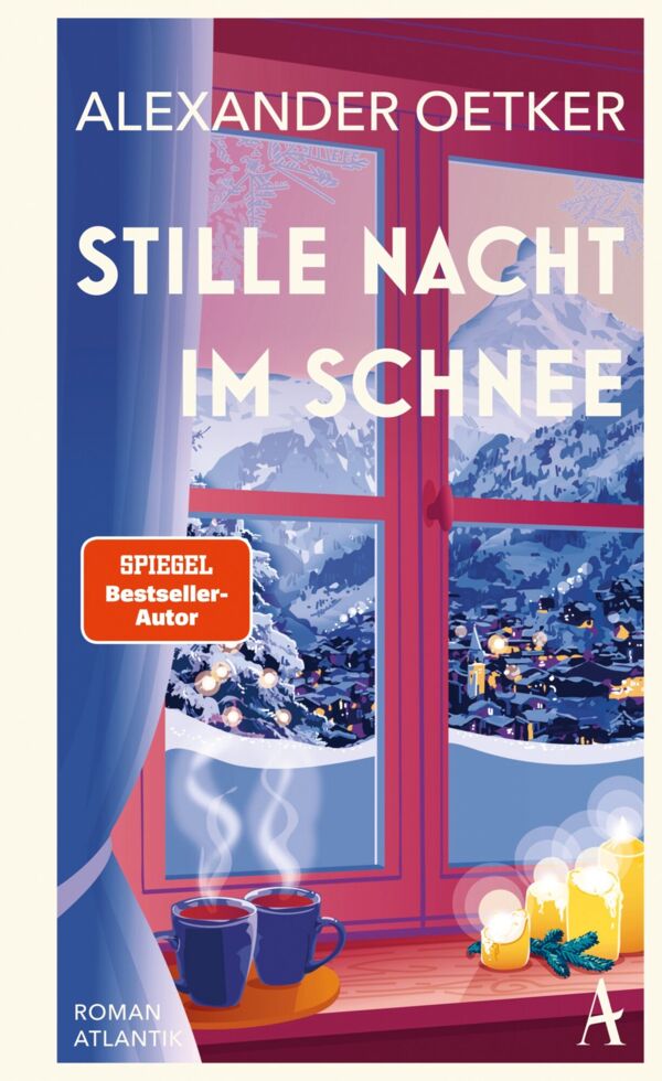 Buchcover "Stille Nacht im Schnee"