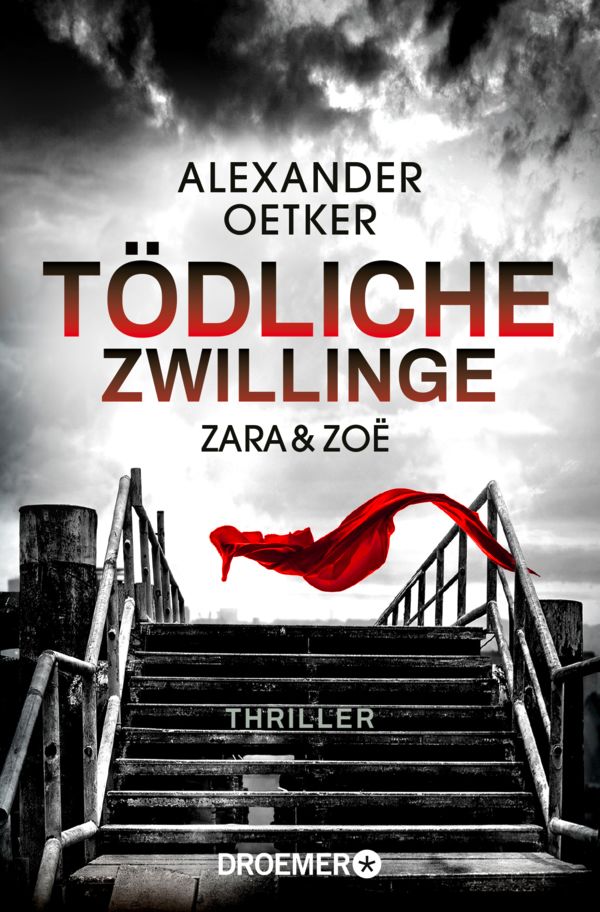 Buchcover "Zara & Zoe: Tödliche Zwillinge"
