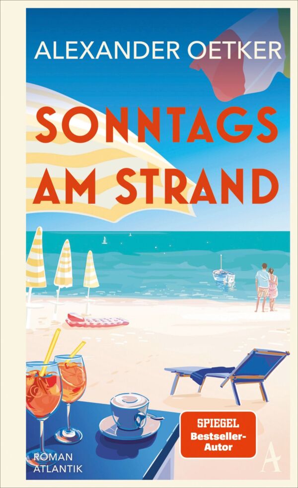 Buchcover "Sonntags am Strand"