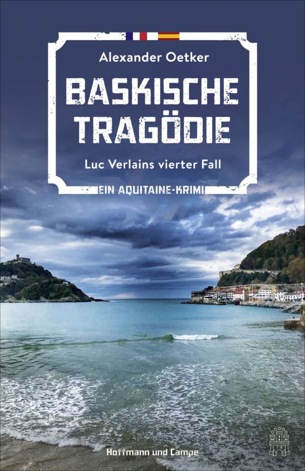 Buchcover "Baskische Tragödie"