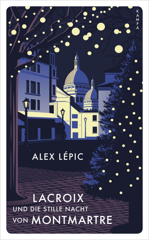 Buchcover "Lacroix und die stille Nacht von Montmartre"