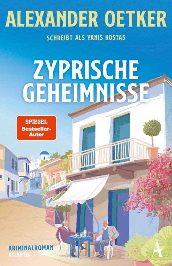 Buchcover "Zyprische Geheimnisse"